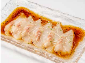 29 · CARPACCIO BRANZINO