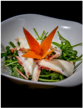 39 · RUCOLA E POLPO