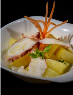 40 · POLPO E PATATE