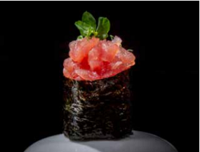50 · GUNKAN SPICY TUNA