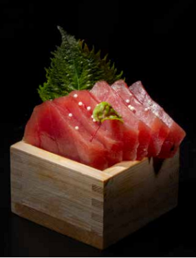 59 · SASHIMI DI TONNO
