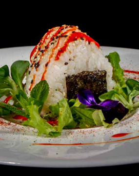 75 · ONIGIRI SPICY SAKE 