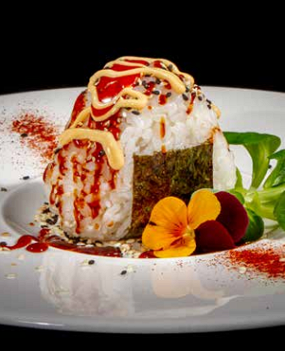 76 · ONIGIRI SPICY TUNA