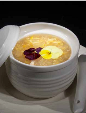 134 · ZUPPA POLLO E MAIS