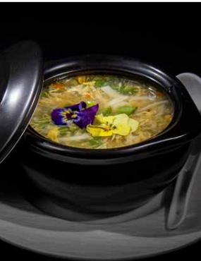 136 · ZUPPA GRANCHIO E ASPARAGI