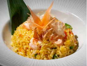 141 · RISO AI GAMBERI