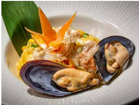 144 · RISO AI FRUTTI DI MARE