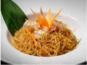 153 · SPAGHETTI DI SOIA CON VERDURE