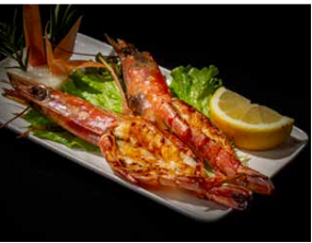 163 · GAMBERONI ALLA PIASTRA