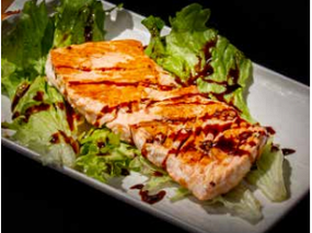 166 · SALMONE ALLA PIASTRA