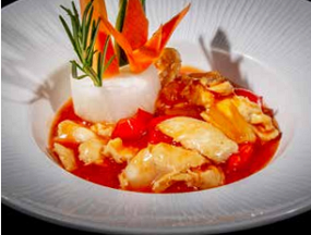 177 · POLLO CON SALSA AGRODOLCE