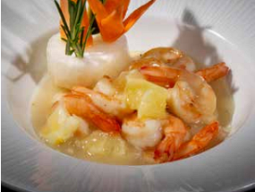 180 · GAMBERI IN SALSA LIMONE