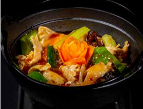 188 · SCODELLA DI POLLO* PICCANTE