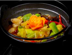 192 · SCODELLA DI CALAMARI PICCANTI