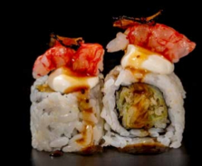 110 Amaebi Tartufo Roll