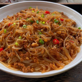 S200 - Spaghetti di soia piccanti
