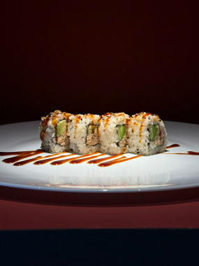 857 - Uramaki Tonno cotto Avocado