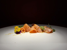 859 - Carpaccio Salmone Kunsei
