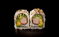 100.- Uramaki california