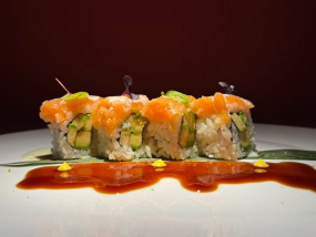 861 - Uramaki Avocado Lemon