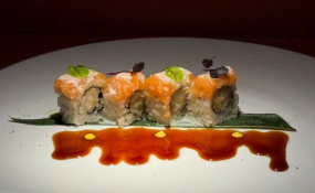 862 - Uramaki Tempura Lemon