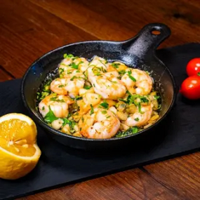 Creveți Aglio Olio