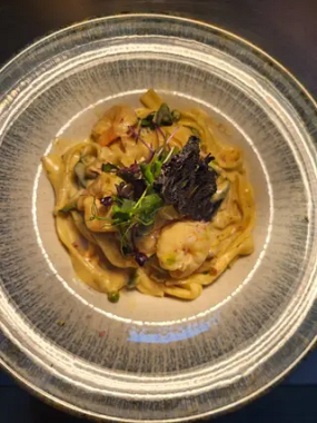Tagliatelle cu Creveți
