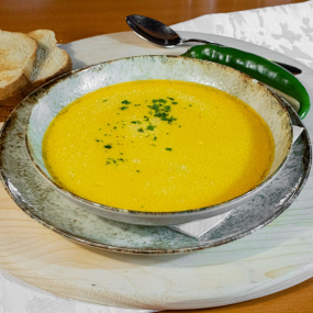Ciorbă de pui a la grec