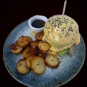 Splash burger
