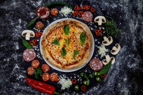 Pizza Margherita