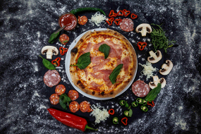 Pizza Cotto