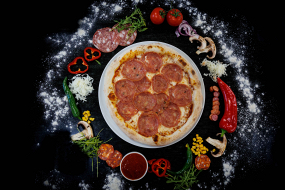 Pizza Salamino
