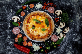 Pizza Quattro Formaggi