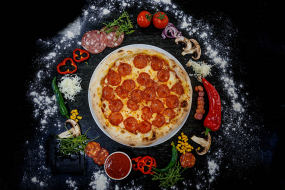 Pizza Party Salam Picant
