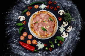 Pizza Party Quattro Carne