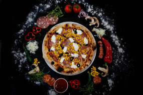 Pizza Sorpresa Mascarpone