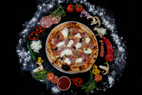Pizza Party Delpy Mascarpone