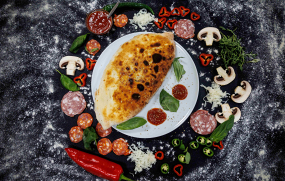 Calzone Cotto