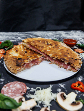 Focaccia Crudo