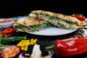 Focaccia Cotto Primavera