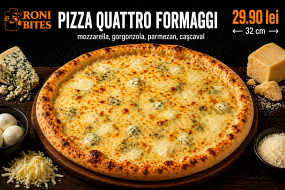 Pizza Quattro Formaggi