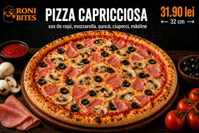 Pizza Capricciosa