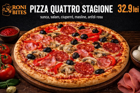 Pizza Quattro Stagione