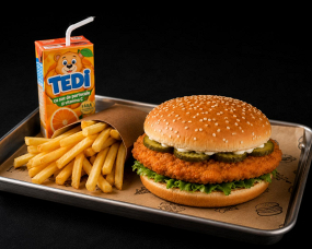 Meniu Burger Puișor