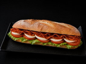 Sandwich Salami Picant