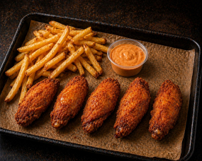 Meniu Aripioare Crispy