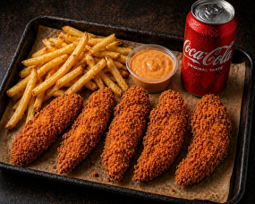 Meniu Crispy Piept de Pui