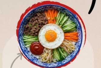 BIBIMBAP CORÉEN