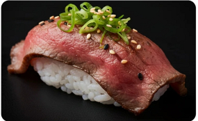 NIGIRI TATAKI DE BOEUF 2PCS