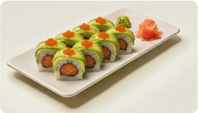 Rainbow Roll 
